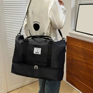 bandoulière tendance en nylon