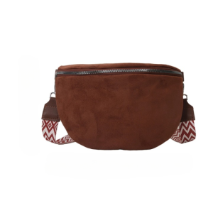 sac banane en similicuir