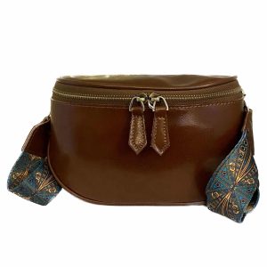 sac banane Vintage cuir