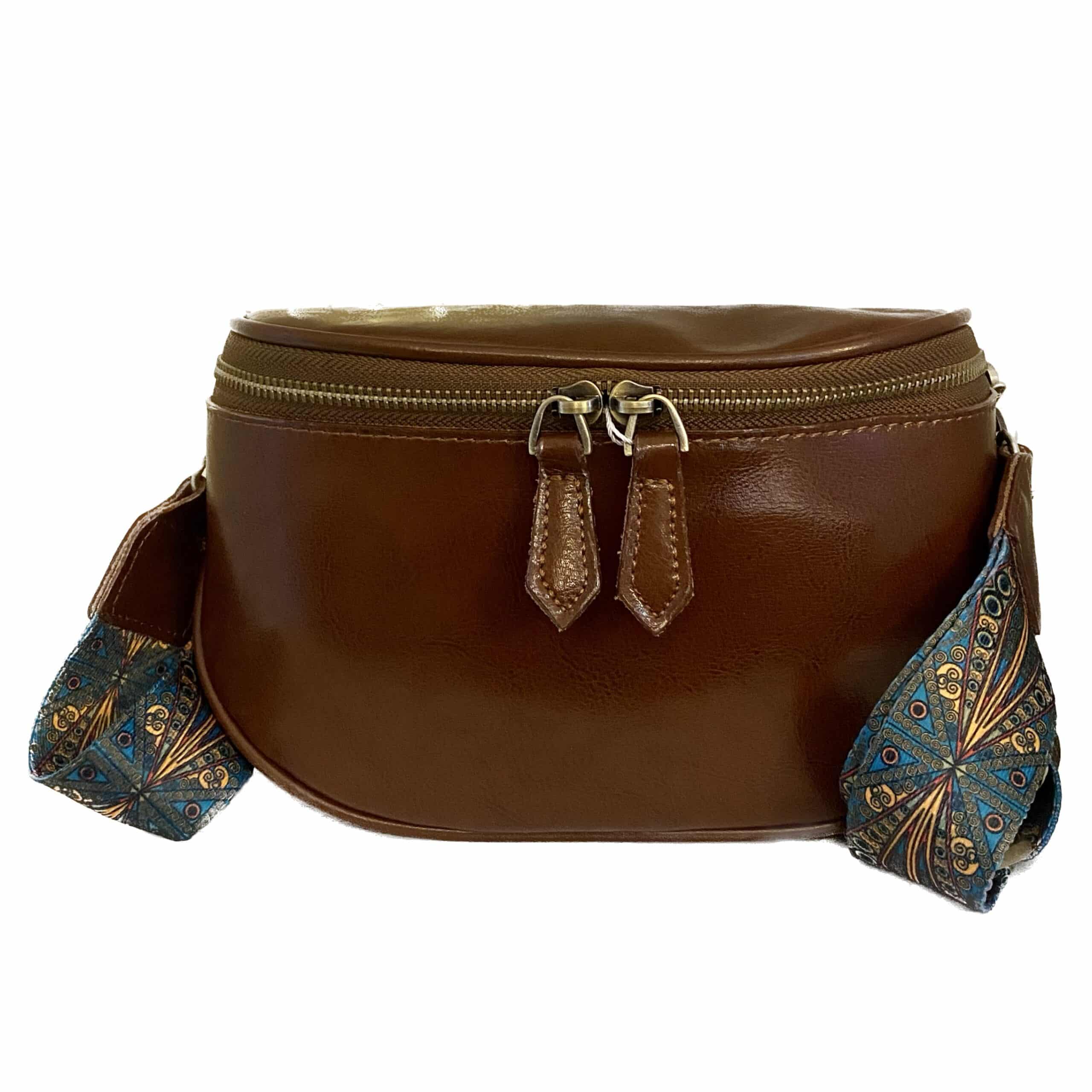 sac banane Vintage cuir