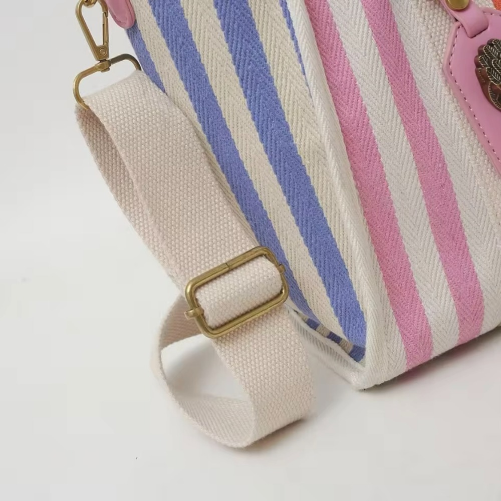 toile bayadère multicolore