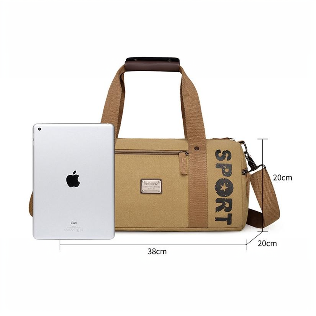 sac de sport en toile