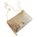 sac bandoulière à paillettes