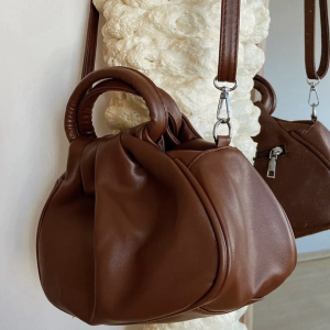 sac marron élégant